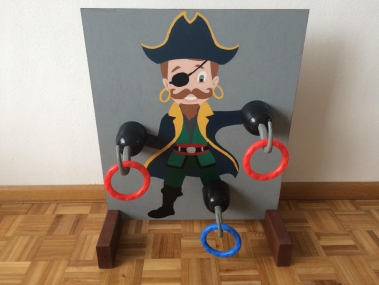 Ringgooien kapitein haak